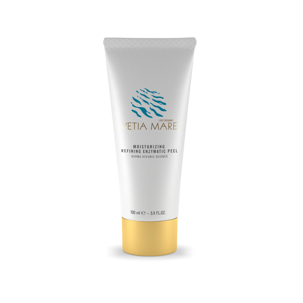 瑞士VETIA MARE海洋有機滋潤煥膚磨砂凝膠Luxe Organic – Moisturizing Refining Enzymatic Peel 100ML 瑞士VETIA MARE海洋有機滋潤煥膚磨砂凝膠Luxe Organic – Moisturizing Refining Enzymatic Peel 100ML