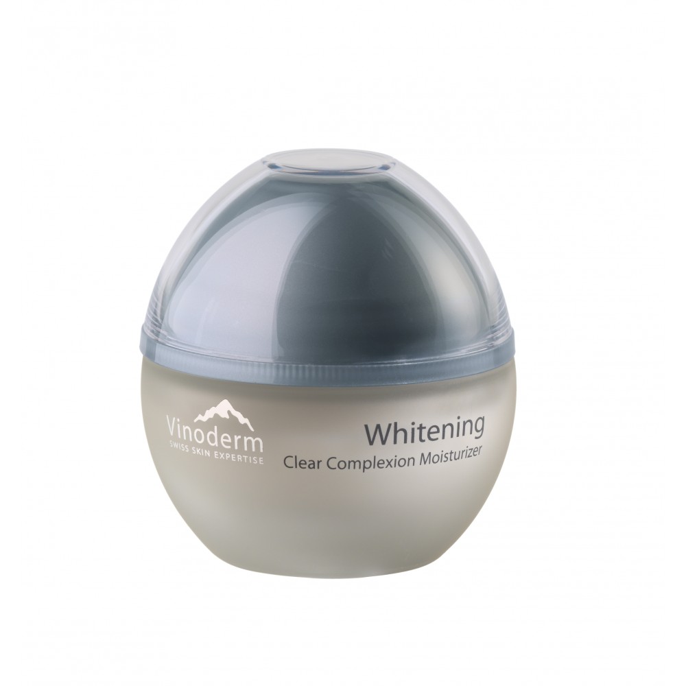 瑞士VINODERM Whitening淨白肌膚乳霜Whitening Clear Complexion Moisturizer 50ML 瑞士VINODERM Whitening淨白肌膚乳霜Whitening Clear Complexion Moisturizer 50ML
