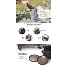 Palico Coffeeology Press 隨身按壓式咖啡機 | 自由調較濃淡度 | 多樣式沖煮