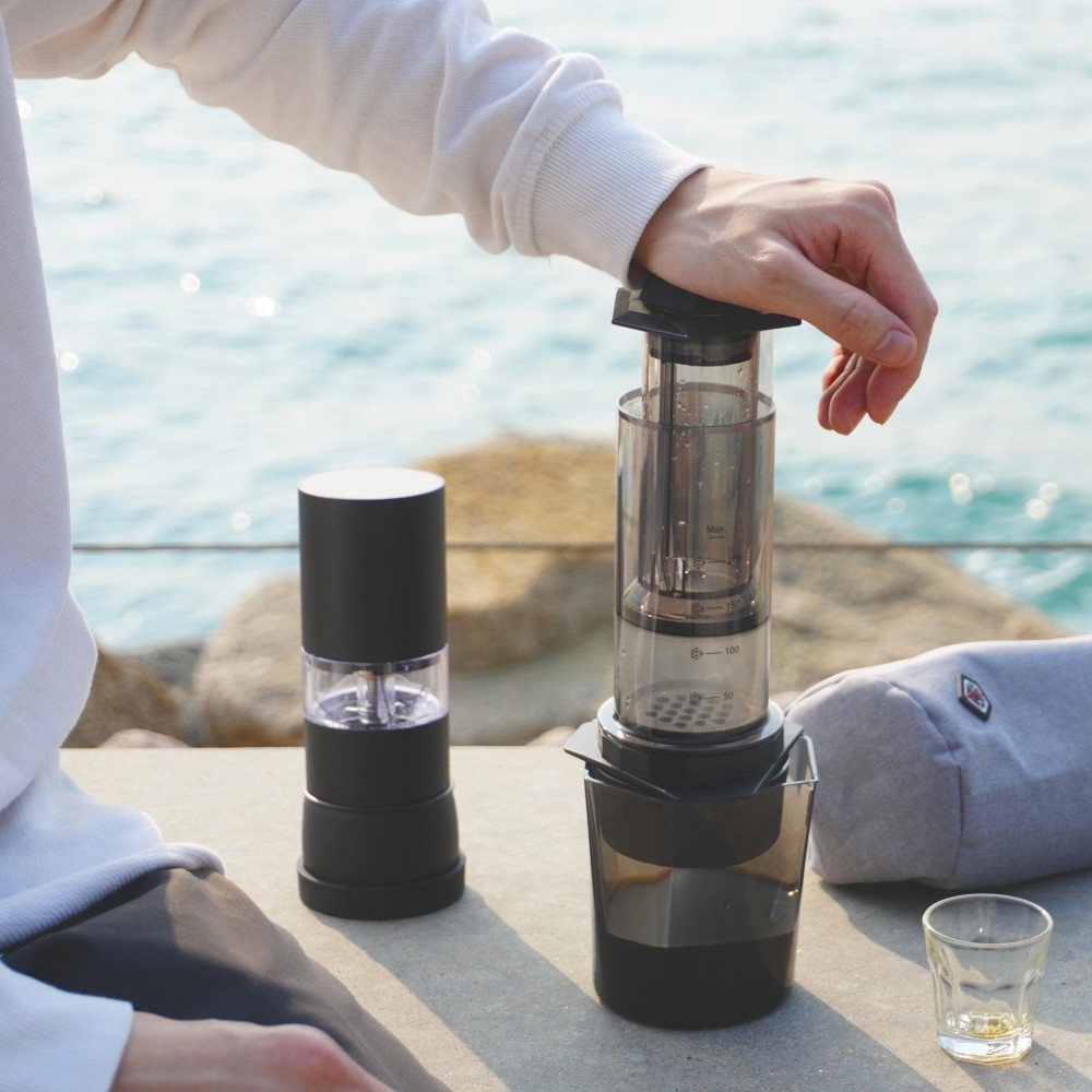Palico Coffeeology Press 隨身按壓式咖啡機 | 自由調較濃淡度 | 多樣式沖煮