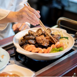 佳節盆菜禮券（八人份）