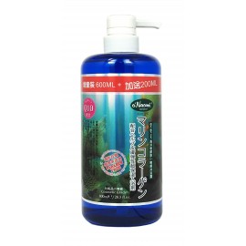 梨奧美海洋骨膠原Q10沐浴露800ML