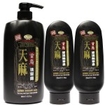 梨奧美天麻首烏防脫髮洗護套裝(洗髮露800ML-1支+護髮素200ml-2支)
