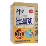 20包裝 衍生 金裝小兒 雙料七星茶顆粒沖劑