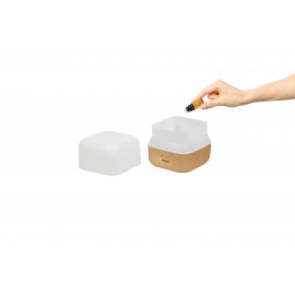 Smartech “Aroma Cube” 多段放霧幻彩香薰加濕機 (N49-WD)