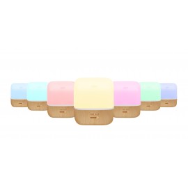 Smartech “Aroma Cube” 多段放霧幻彩香薰加濕機 (N49-WD)