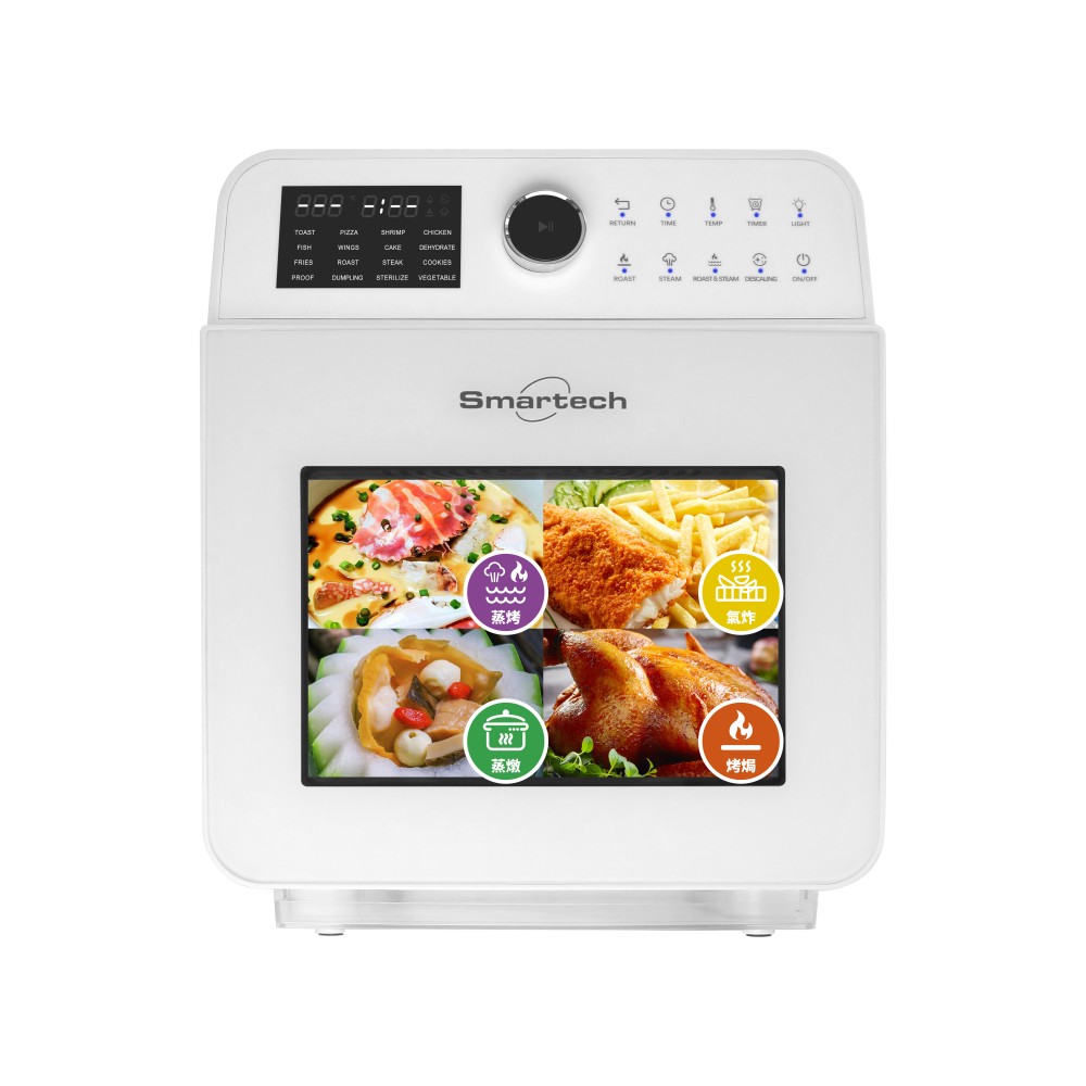 Smartech “Intelligent Chef”3合1健康蒸烤焗爐 (SO-2100)