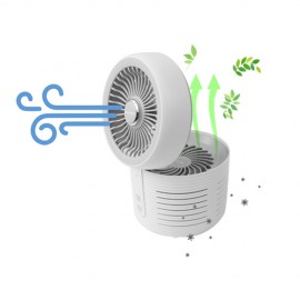 Smartech “Round Air” 2合1 循環風扇及UV HEPA空氣淨化機 (SP-1878)