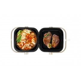 Smartech “Smart Chef” 2合1摺疊式電陶爐及燒烤爐(SC-2968)