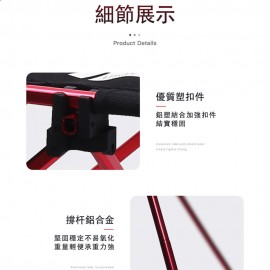 MasterTool - 戶外防水輕便折疊燒烤露營桌，藍色