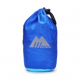 MasterTool - 單人吊床，超輕戶外防側翻露營休閒吊椅，藍色