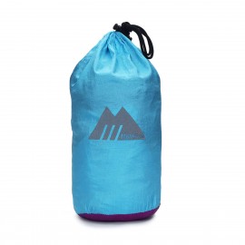 Mastertool-雙人藍色吊床，超輕戶外防側翻露營休閒，戶外鞦韆