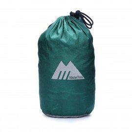 Mastertool-透氣蚊帳綠色，防蚊防蟲野營防側翻露營家用吊床