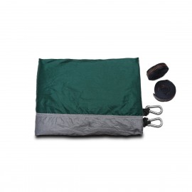 Mastertool-透氣蚊帳綠色，防蚊防蟲野營防側翻露營家用吊床