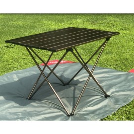 Mastertool-加大版高承重力戶外防水燒烤露營桌全鋁合金摺疊行山枱
