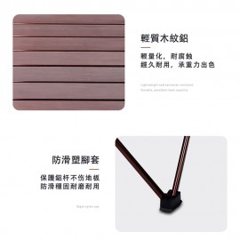 Mastertool-加大版高承重力戶外防水燒烤露營桌全鋁合金摺疊行山枱