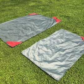 MasterTool-掌上迷你口袋戶外防水防刮沙灘墊，野餐墊，遮陽布，兒童玩耍墊，超輕超薄，中號 - 70x110cm（手工量度會有誤差），僅重50g