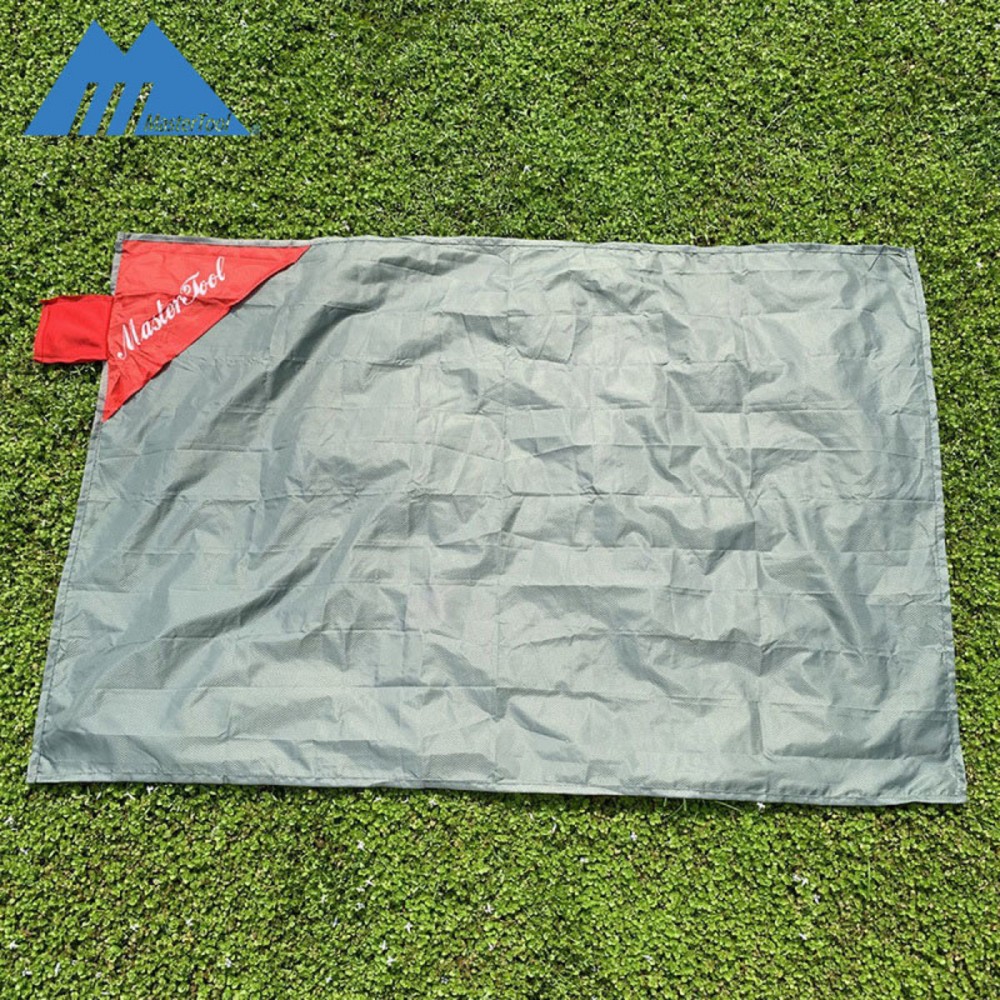 MasterTool-掌上迷你口袋戶外防水防刮沙灘墊，野餐墊，遮陽布，兒童玩耍墊，超輕超薄，中號 - 70x110cm（手工量度會有誤差），僅重50g
