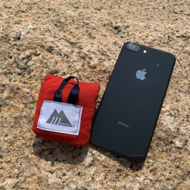 MasterTool -掌上迷你口袋戶外防水防刮沙灘墊，野餐墊，遮陽布，兒童玩耍墊，超輕超薄，中號 