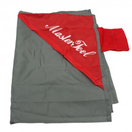 MasterTool -掌上迷你口袋戶外防水防刮沙灘墊，野餐墊，遮陽布，兒童玩耍墊，超輕超薄，中號 