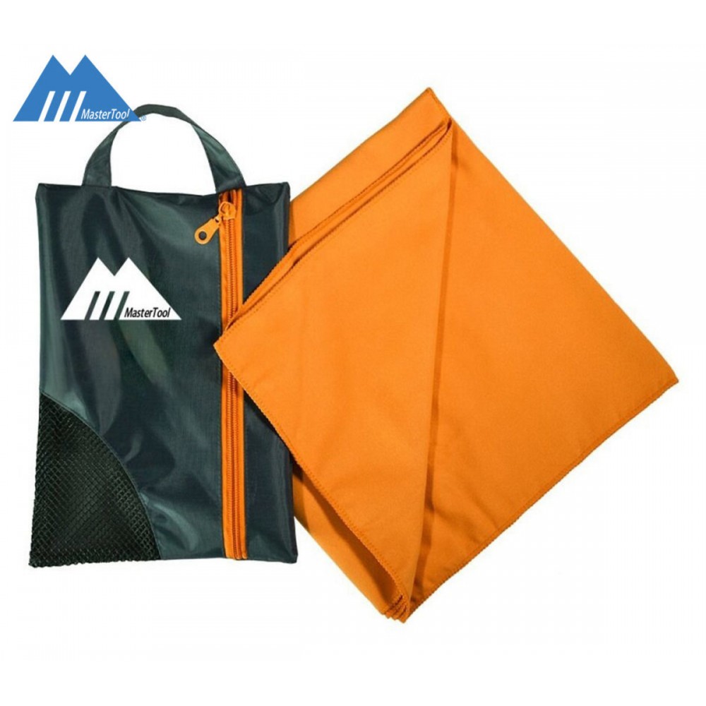 MasterTool-運動毛巾，速乾透氣毛巾，連便攜袋(102*51cm)