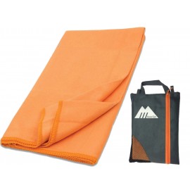 MasterTool-運動毛巾，速乾透氣毛巾，連便攜袋(102*51cm)