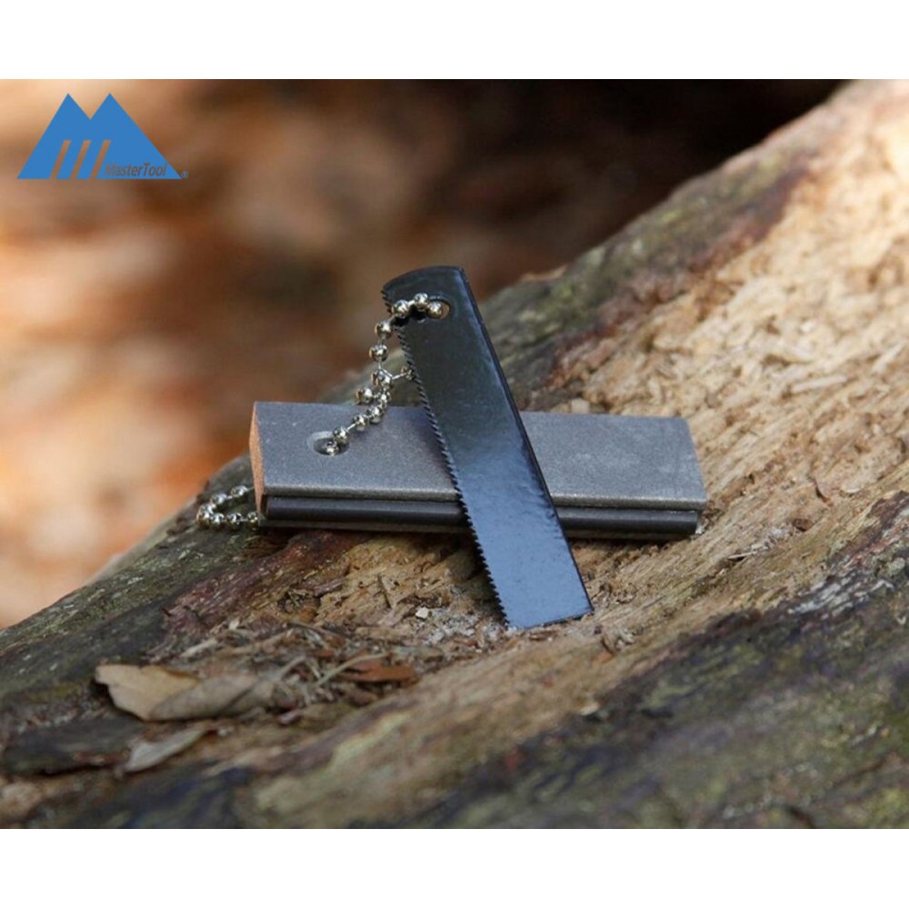 MasterTool-户外生存鎂打火棒，戶外野營取火器，生火點火器，打火石，連刮片，野營，求生，行山