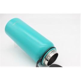 MasterTool-天藍色-1 Litre真空不鏽鋼保溫瓶，雙層，保冷杯，防漏水樽，水壺，304不鏽鋼材質，不含BPA