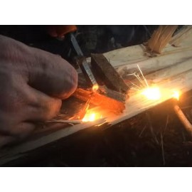 MasterTool-燒烤引火條，引燃條，燒烤點火神器，戶外輔助取火器，燒烤炭精，12支/袋