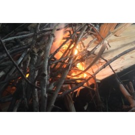 MasterTool-燒烤引火條，引燃條，燒烤點火神器，戶外輔助取火器，燒烤炭精，12支/袋