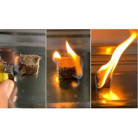 MasterTool-燒烤引火條，引燃條，燒烤點火神器，戶外輔助取火器，燒烤炭精，12支/袋