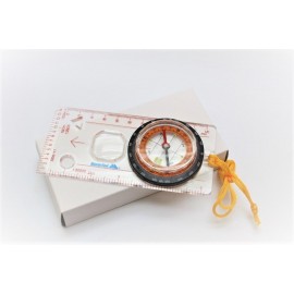 MasterTool-地圖指南針，地圖尺，比例尺，放大鏡 - Expedition Map Compass