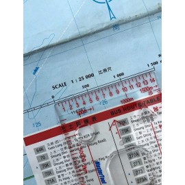 MasterTool-地圖指南針，地圖尺，比例尺，放大鏡 - Expedition Map Compass