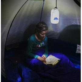 MasterTooll- 戶外露營帳篷燈條，可彎曲防水露營燈條，帳篷掛燈，USB燈條，簡易燈籠燈帶，營地燈帶，1.5米長（15個LED燈，正白燈）