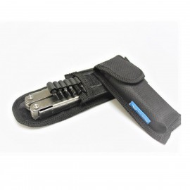 多功能組合萬用工具鉗，求生折疊多用工具（連螺絲組合及尼龍袋）