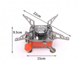 MasterTool-便攜式旅行露營煮食爐, 背包可擕式戶外BBQ爐-含收納袋