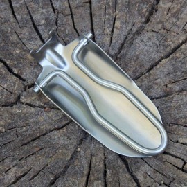 MasterTool- 折疊鏟，戶外生存鏟，泥鏟，輕質不銹鋼結構，附送收納袋，方便攜帶。可用於花園，野營徒步。