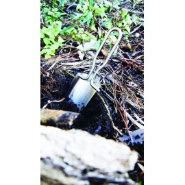 MasterTool- 折疊鏟，戶外生存鏟，泥鏟，輕質不銹鋼結構，附送收納袋，方便攜帶。可用於花園，野營徒步。