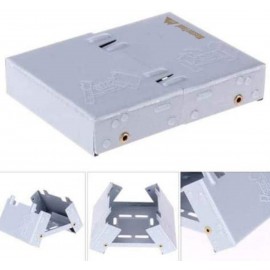 MasterTool- 優惠套餐價（含煮食爐1pc + 9粒燃塊）迷你口袋折疊爐，無煙燃塊，固體酒精爐