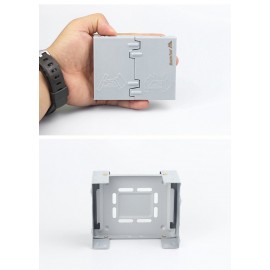 MasterTool- 優惠套餐價（含煮食爐1pc + 9粒燃塊）迷你口袋折疊爐，無煙燃塊，固體酒精爐