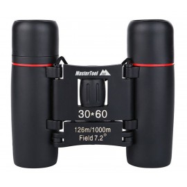 MasterTool-便攜式，超高清雙筒望遠鏡,迷你高清高倍望遠鏡，60*35倍 可折疊 90M-1000M