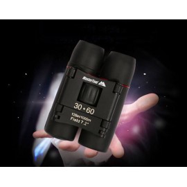 MasterTool-便攜式，超高清雙筒望遠鏡,迷你高清高倍望遠鏡，60*35倍 可折疊 90M-1000M