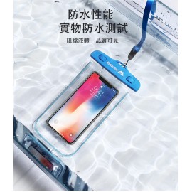 asterMTool     20L-深藍色防水袋，防水包/沙灘包，超輕戶外水上活動裝備+IPX8透明手機防水袋，藍色，戶外防水套裝，20升防水袋套裝(防水袋-20L(藍色)*1 & 手機防水袋，藍色*1)