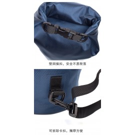 asterMTool     20L-深藍色防水袋，防水包/沙灘包，超輕戶外水上活動裝備+IPX8透明手機防水袋，藍色，戶外防水套裝，20升防水袋套裝(防水袋-20L(藍色)*1 & 手機防水袋，藍色*1)