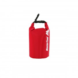 MasterTool-戶外防水套裝(防水袋-2L(紅色)*1 & 手機防水袋 IPX8，粉紅色*1)，適用於戶外，露營，海灘，日常外出等場合