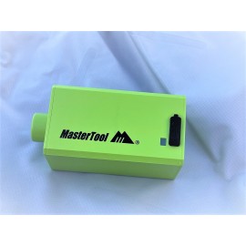 MasterTool-便攜式USB充氣泵-綠色-氣墊床充氣泵，電動充抽氣泵，充抽兩用氣泵。迷你氣泵-適用水泡/氣床/橡皮艇/真空袋
