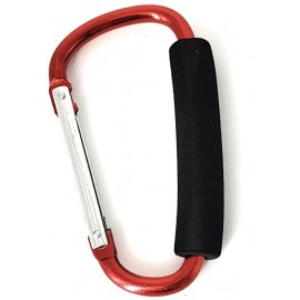 MasterTool-XXL型登山扣掛鉤，可用於外出購物及掛在嬰兒車上，可充當衣架、掛鉤