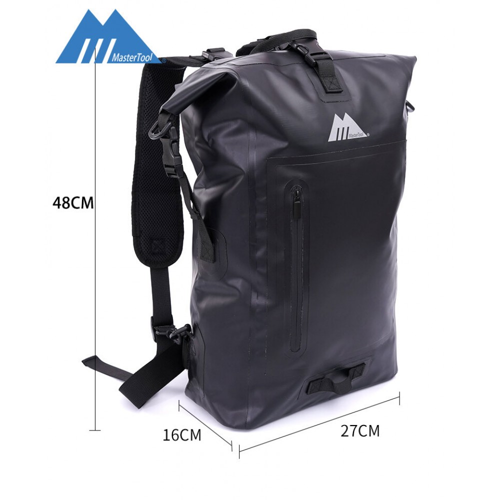 MasterTool-30L黑色雙肩防水背包,防水背囊,戶外防水袋,游泳包,沙灘袋,旅遊包,露營包,日常時尚背囊,輕便易攜,漂浮防水背包,防水袋,水上運動背包 MasterTool-30L黑色雙肩防水背包,防水背囊,戶外防水袋,游泳包,沙灘袋,旅遊包,露營包,日常時尚背囊,輕便易攜,漂浮防水背包,防水袋,水上運動背包