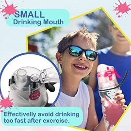 MasterTool-有蓋保凍噴霧安全鎖水樽壺, 590ml運動降温透心涼運動水壺 -20oz