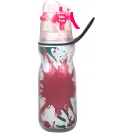 MasterTool-有蓋保凍噴霧安全鎖水樽壺, 590ml運動降温透心涼運動水壺 -20oz